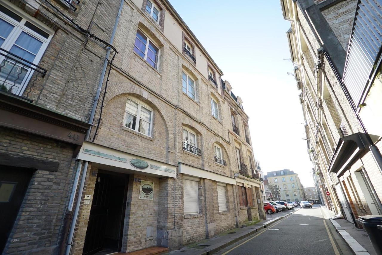 Appartamento L'Isthme Aux Embruns Dieppe Esterno foto