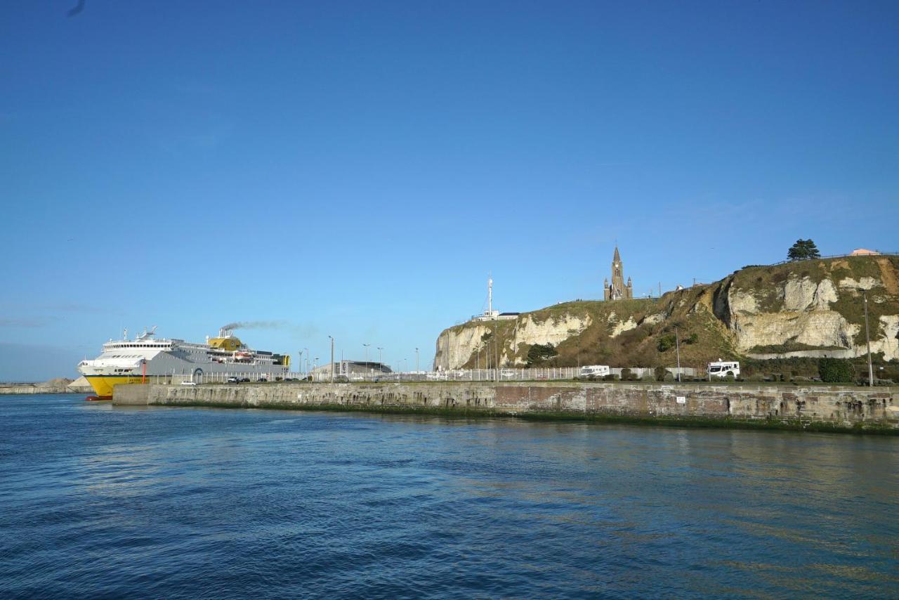 Appartamento L'Isthme Aux Embruns Dieppe Esterno foto