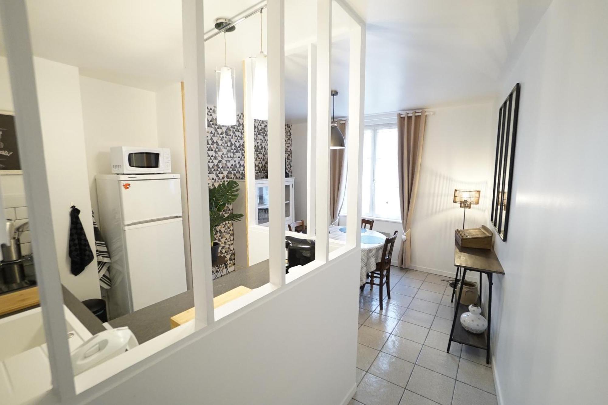 Appartamento L'Isthme Aux Embruns Dieppe Esterno foto