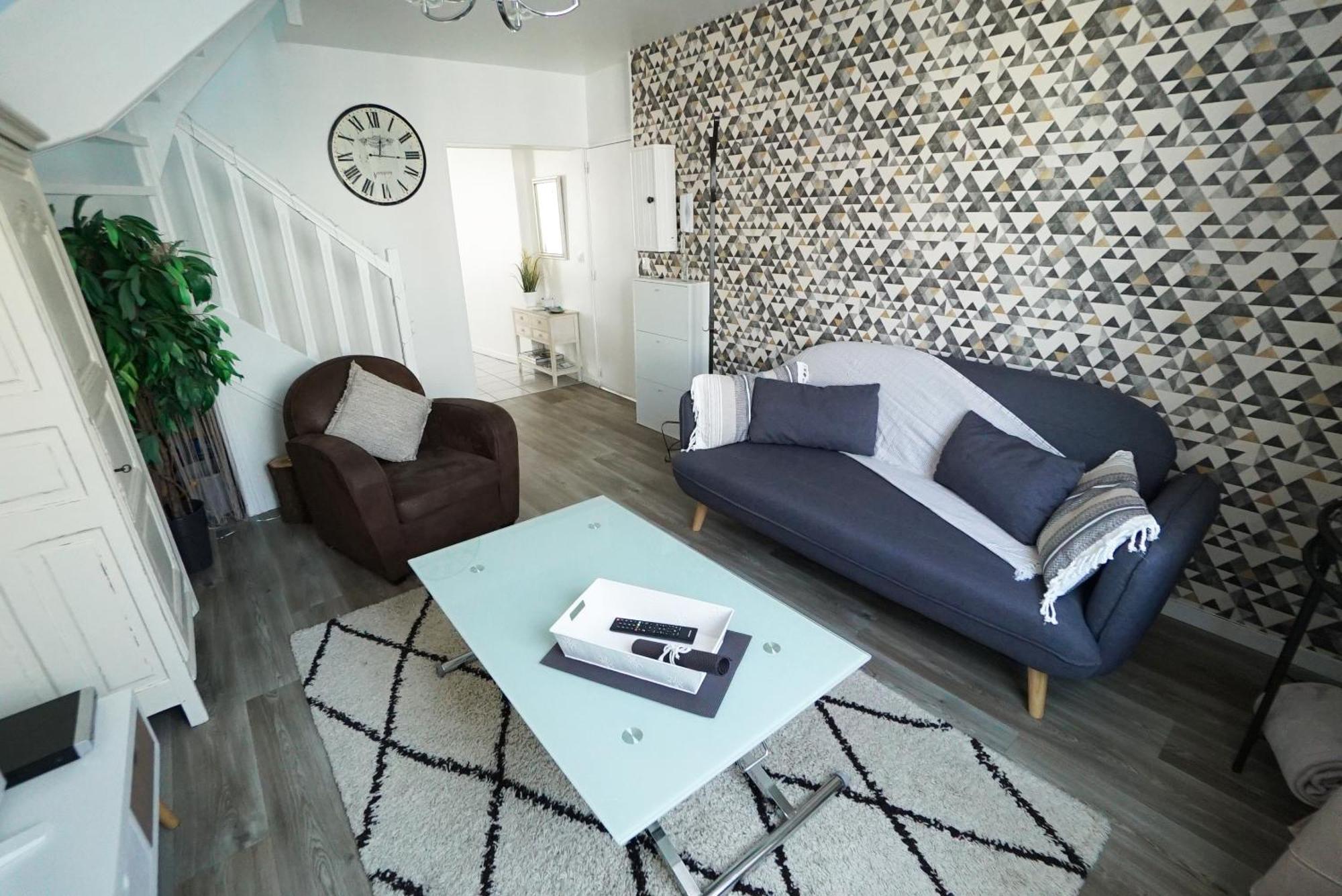 Appartamento L'Isthme Aux Embruns Dieppe Esterno foto