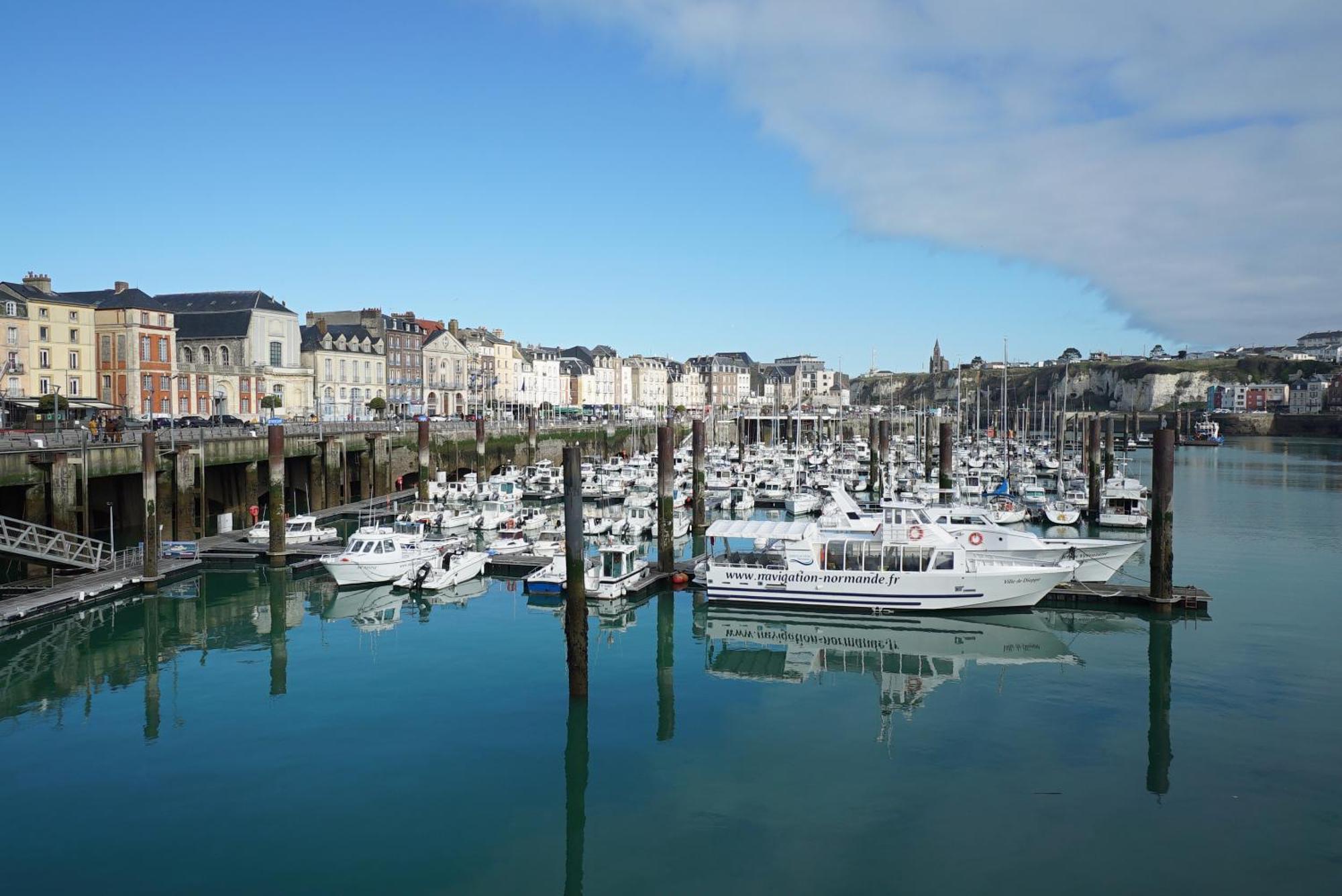 Appartamento L'Isthme Aux Embruns Dieppe Esterno foto